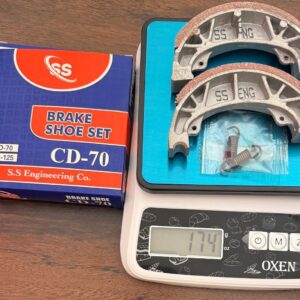 CD 70 Brake Shoe Set